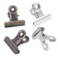 20/10pcs Binder Clips Middle size Metal Round Clamp Paper Antique