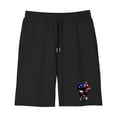 thumbnail image 6 of ZVAVZ 2 Piece Patrotic Outfits Boys Girls Cotton T-shirt and Shorts Set 4th of July Clothing Sets Independence Day Sweatsuit Set Black 7 Years, 6 of 10