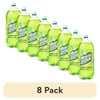 (8 pack) Great Value Mountain Lightning Citrus Flavored Soda Pop, 2 Liter Bottle