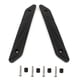 thumbnail image 3 of Cubiertas del parto del parto de 2 piezas piezas Resistentes al desgaste Conveniente reemplazar accesorios fáciles de usar Cubiertas decorativas de Negro, 3 of 8