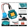thumbnail image 3 of Power Wheel Adapter for 18V Battery with Wire Harness Connector & Fuse for Peg-Perego 12 Volt Power, 3 of 5
