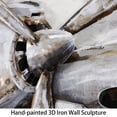 thumbnail image 6 of Empire Art Direct PMO-180339-1624 Retro Airplane 3 Mixed Media Iron Hand Painted Dimensional Wall Art, 6 of 9