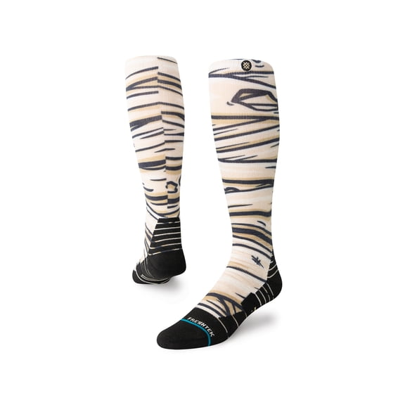 Stance Mummy T Snow Socks Tan in size US 9 - 13
