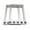 Silver-5, variant on Expandable Computer Storage Bracket Aluminum Cooling Rack For 2.5Inch Solid Disk Multiple Layer Organization
