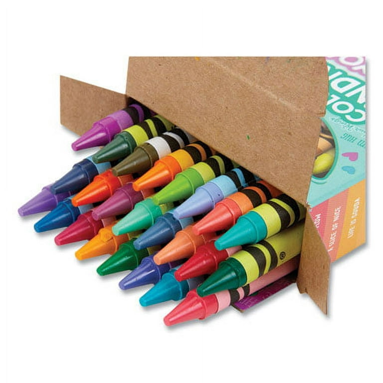 Color Crayons - Prevention Awareness Promotional Products & Supplies -  NIMCO, Inc.