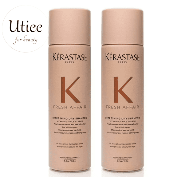 Kerastase Fresh Affair Refreshing Dry Shampoo, 5.3 oz, pack of 2