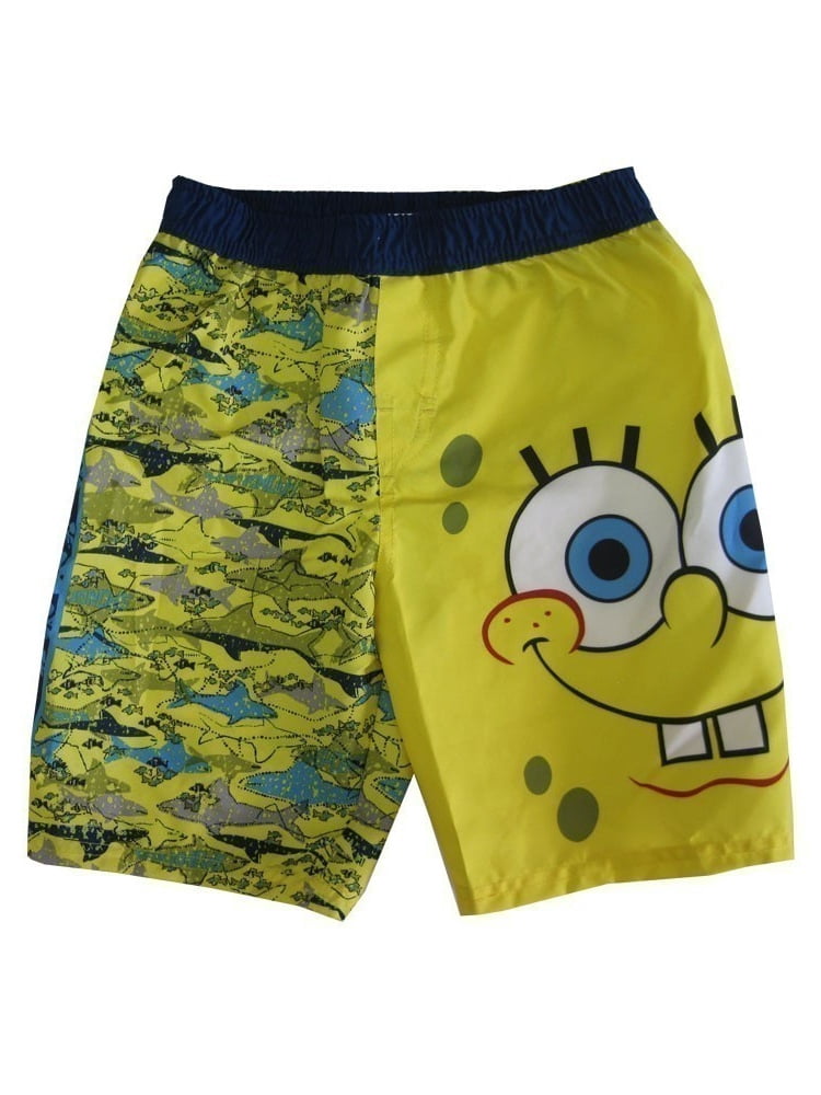 spongebob board shorts