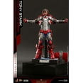 thumbnail image 2 of Marvel Movie Masterpiece Diecast Iron Man Mark V Collectible Figure (Deluxe Version), 2 of 5