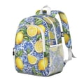 thumbnail image 2 of Lemon Backpack for School,Cute School Bag,Schoolbag with Adjustable Shoulder Straps & Padded Back,15"x11.42"x5.5", 2 of 6