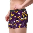 thumbnail image 5 of Salouo Halloween Gnomes1 Print Men's Boxer Briefs,Breathable Underwear Elastic Waistband Briefs for Men -Small, 5 of 8