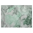 thumbnail image 2 of Addison Rugs Chantille Indoor/Outdoor Transitional Watercolors Green Washable Rectangle Rug, 1'8" x 2'6", 2 of 6