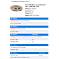 thumbnail image 2 of Front Brake Rotor - Compatible with 2007 - 2020 GMC Yukon - AC Delco, 2 of 2