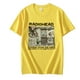 thumbnail image 4 of Camiseta de Radiohead para Hombre, Camisetas de algodón a la moda para verano, Camisetas para niños, Camisetas de Hip Hop Arctic Monkeys, Camisetas para mujer, Camisetas Rock Boy para Hombre, 4 of 5