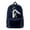 Navy, variant on Tucker Wetmore Backpacks Casual Zipper Daypack Cosplay Zip Bag Fashion Travel Bag