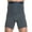 Gray, variant on Men's Tummy Control Shapewear Shorts High Waist Slimming Anti-Curling Underwear Body Shaper Seamless Boxer Brief
