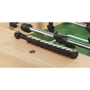 Playcraft Milan European Foosball Table, Light Maple