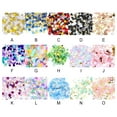 thumbnail image 4 of kurtrusly Mélange de Couleurs Mariage avec des Bouts de Papier Ronds Dispersés, 4 of 9