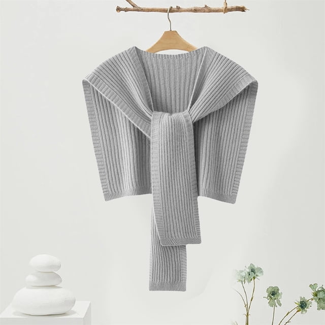 Women's Shawl Wrap Poncho Cape Open Front Cardigan Scarf Pashmina Shawls For Fall Winter