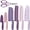 Purple, variant on This 13-piece kitchen knife set features a healthy, rust-resistant coating, is dishwasher safe, and comes with 6 blade protectors. It's the perfect Mother's Day gift for your kitchen.