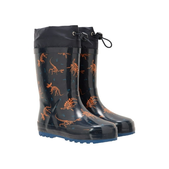 Mountain Warehouse Boys/Girls Dinosaur Skeleton Galoshes
