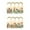 Bear pattern, variant on Milaget 7Pcs Wooden Closet Divider Cute Newborn Closet Dividers for Photo Props Calf pattern