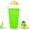 Green, variant on Magic Slushy Maker Squeeze Cup Slushie Maker, Homemade Milk Shake Maker Cooling Cup Squee DIY it for Everyone (Blue)