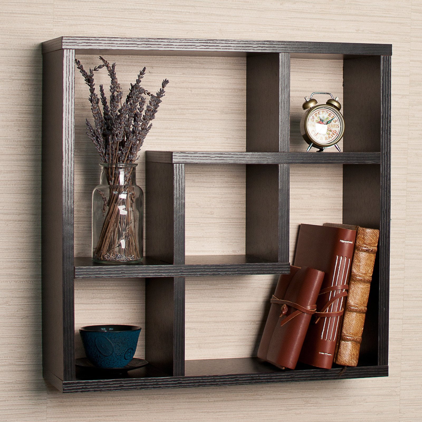 Wall-Mounted Box Shelves – A Trendy Variation On Open Shelves