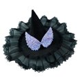 thumbnail image 1 of Small Dog Cap Cartoon Pumpkin Bat Spider Design Headdress Adjustable Fashion Party Dress Up Non-woven Fabric Cat Hat Fancy Halloween Decoration Costume Pet Accessories, 1 of 8