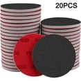 thumbnail image 1 of Versatile Sanding Sponges Pack Of 20: Flexible, Reusable & Multi-Grit for All 800 Grit, 1 of 9