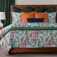 thumbnail image 2 of SIScovers  Gonzo Botanical Print Duvet Set Jungle - Twin - 4 Piece, 2 of 5
