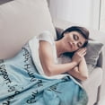 thumbnail image 2 of Healing Blanket Warm Hug Get Well Soon Gifts for Men Kids Breast Cancer Survivor Gifts for Women Comfort Items for Chemo Patients Soft Throw Fleece Blanket 60”x50” in Home Bed Sofa Chairs Dorm, 2 of 6