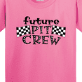 thumbnail image 4 of Inktastic Future Pit Crew Racing Flags Youth T-Shirt, 4 of 5