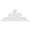 thumbnail image 4 of 48"W x 20"H x 6"D x 6"F, 10/12 Pitch, Saratoga Architectural Grade PVC Gable Bracket, 4 of 8