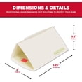 thumbnail image 2 of Pantry Pest & Moth Traps 6-Pk, Bug Killer for Kitchen Storage & Pantry Cabinet, Sticky Moth Traps for House, Glue Trap to Protect Pet Food, Kitchen Cabinets Storage, 2 of 5