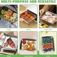 thumbnail image 5 of Airtight Containers for Food Storage, Stainless Steel Stackable Kitchen Holders, Thickened Durable design for Refrigerator Produce, Leftover Meals, and Freezer Or Pantry, 5 of 9
