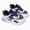 L101-Blue, variant on CAUYDY Kids Boys Girls Athletic Mesh Running Shoes Breathable Lightweight Non Slip Sneakers with Hook and Loop for Outdoor and Indoor Play(L101-Blue,13.5)