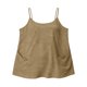 thumbnail image 5 of TaTaai Plus Size Summer Tank Tops, Women's Loose Camisole with Pockets, Soft Round Neck Sleeveless Blouse for Casual Wear, Vacation, Dating, Office and Home, All Season Staple Piece Gift, 5 of 6
