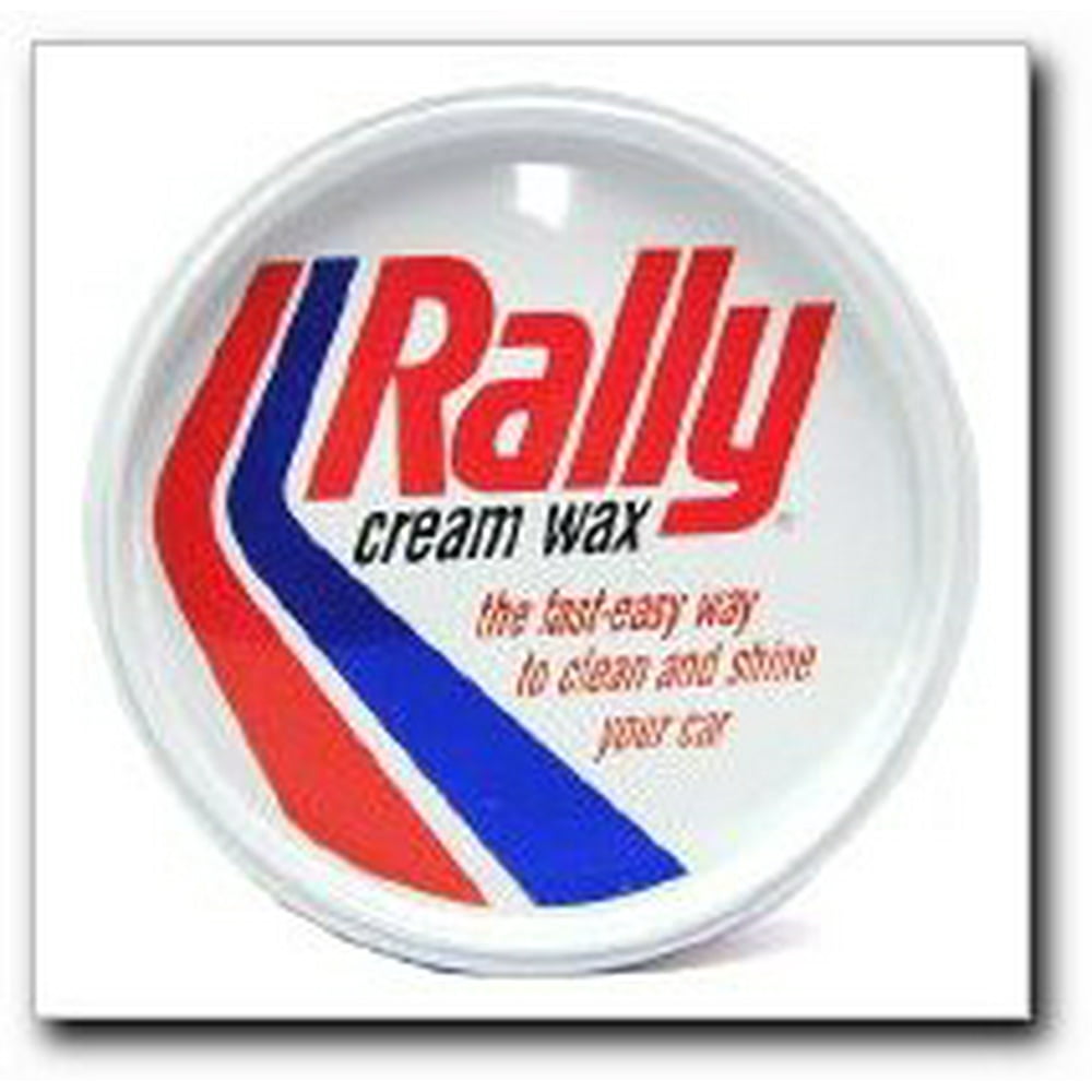 Rally Car Wax