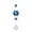 Blue, variant on Crystal Suncatcher Tree Of Life Wind Chime With Hanging Prism Crystals For Indoor Outdoor Garden Decor