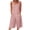 Pink, variant on Vedolay Bodysuit For Women Jumpsuit Women's Bodycon Romper Spaghetti Strap Short Pants One Piece Jumpsuits Clubwer,Black L