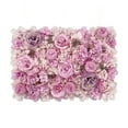 thumbnail image 2 of Panel de flores artificiales para decoración de pared, fondo de rosas para bodas, fiestas y eventos. Estilo B, 2 of 9