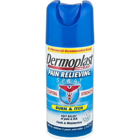Dermoplast Pain & Itch Spray 2.75 Oz (Best Muscle Pain Spray)
