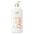 thumbnail image 3 of DOVE BODY WASH GLOW RECHARGE 4 PIECE 18.5 OZ./547 ML, 3 of 12