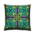 thumbnail image 1 of Ahgly Company Outdoor Square Patterned Throw Pillow, 18 inch by 18 inch, 1 of 6