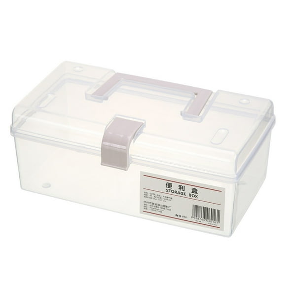 Plastic Carrying Case With Handle