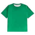 thumbnail image 4 of Big & Tall T Shirts for Men Plus Size 2X-5X Short Sleeve Crewneck Tshirts Shirt Mens Casual Solid Color Pullover Breathable Going-Out Tees Tops, 4 of 5