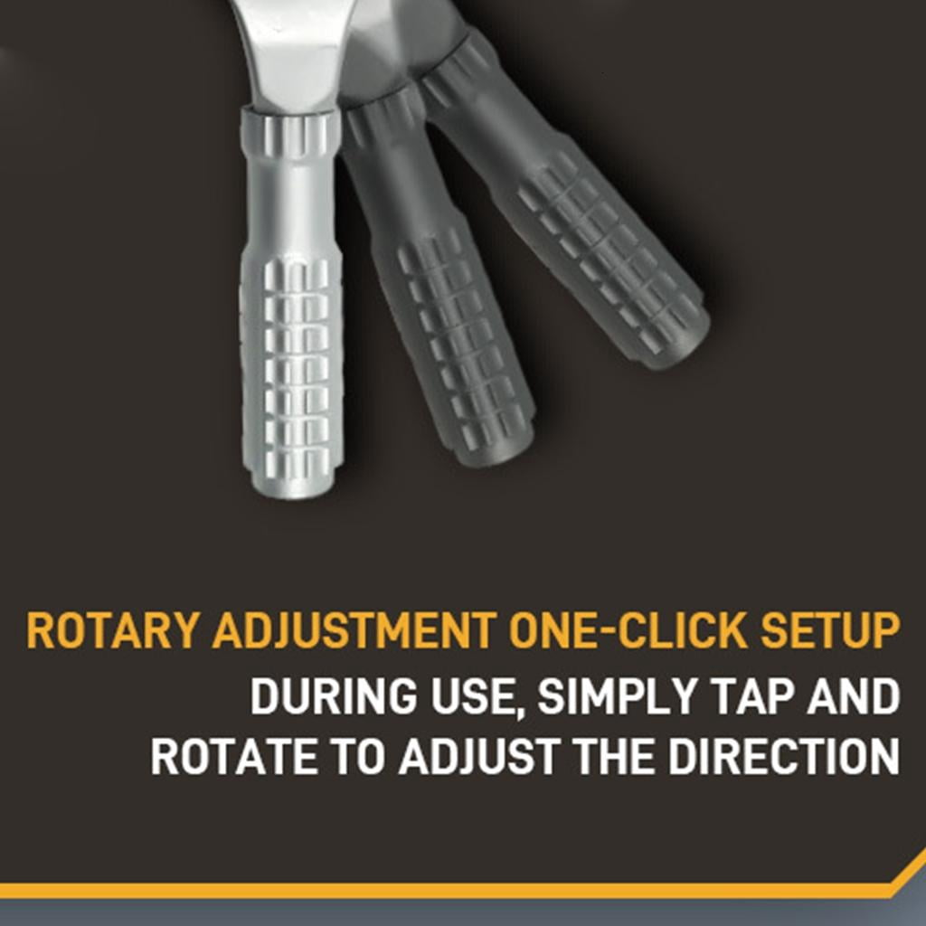 High Torques 47 In 1 Ratcheting Screwdriver Set With Comfortable Grip Ideal For Tight Space And Prolonged Use