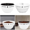 thumbnail image 4 of Coffee Cup 200ml Measuring Cup Stackable with Scale Coffee Tasting Bowl Professional Ceramic Coffee Cup Measuring Cup,2 x Coffee Ceramic Measuring Cup,White, 4 of 7