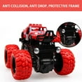 thumbnail image 6 of Gallickan Friction Powered Truck Toy, 4WD Off-Road Vehicle, All Terrain Monster Car for Interactive Play and Racing Fun, Red, 6 of 8