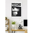 thumbnail image 2 of Alfred Hitchcock - Psycho (1960) Wall Poster, 22.375" x 34" Framed, 2 of 5
